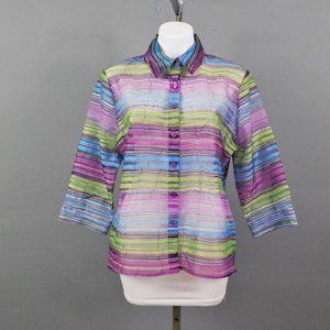Elementz Women Shirt Multicolor L